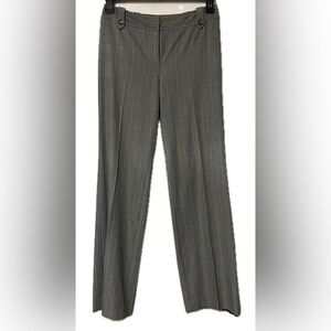 Ann Taylor Pin Striped Trousers.
